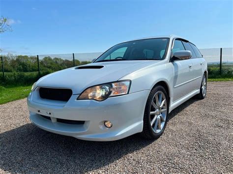 SUBARU LEGACY 2.0 GT SPEC B TURBO ESTATE 4X4 FOUR WHEEL DRIVE * ONLY ...