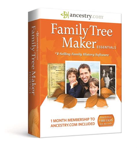 Amazon.com: Family Tree Maker Essentials [Download]: Software