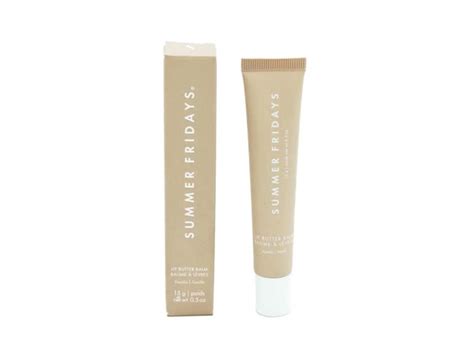 Summer Fridays Lip Butter Balm, Vanilla, 0.5 oz/15 g Ingredients and ...