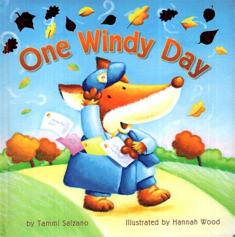 One Windy Day (Padded Board Book)