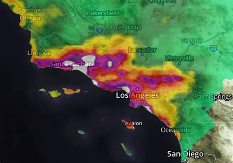 How much rain has fallen in California so far? Here’s a map