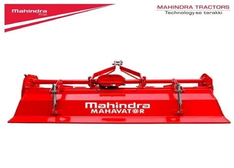 6 Feet Mahindra Rotavator, 54 at Rs 120000/piece in Kanpur | ID ...