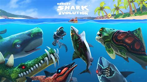 Permainan Hungry Shark Evolution Pas Banget untuk Menghilangkan Rasa ...