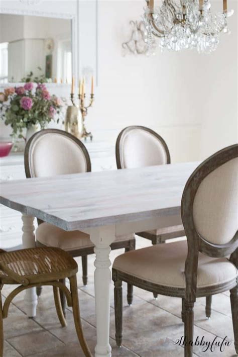 whitewashed dining room furniture - Furniture Ideas