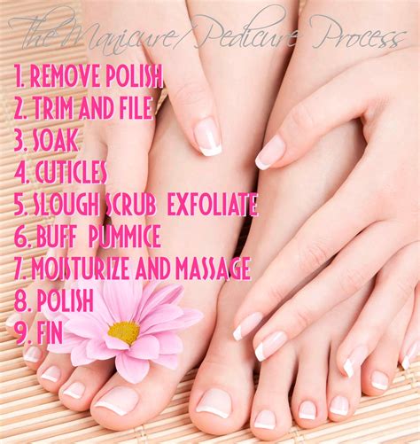 Professional steps to an at home manicure pedicure! | Manicure ...