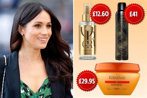 Meghan Markle uses these three hair products to get her amazing hair ...