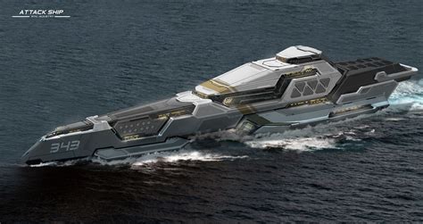 Sci fi ships concept art - wikiaistars