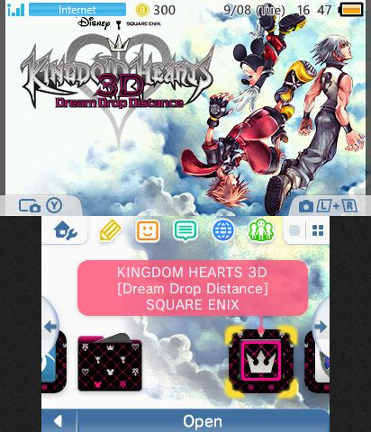 Kingdom Hearts 3D Menu Theme | Theme Plaza