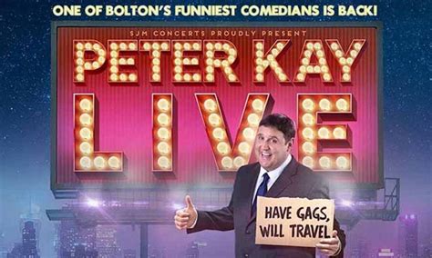 Peter Kay cancels entire 2018/19 tour – including two Belfast dates ...