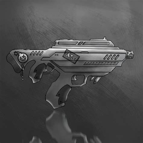 ArtStation - Laser Cannon Concept Design