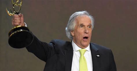 How Many Emmys Has Henry Winkler Won? | POPSUGAR Entertainment