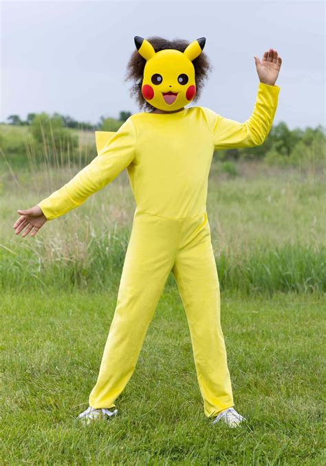 Pikachu Pokemon Costume | ubicaciondepersonas.cdmx.gob.mx