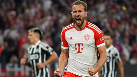 Harry Kane nets first Bayern CL goal to beat depleted Man Utd - Metro ...