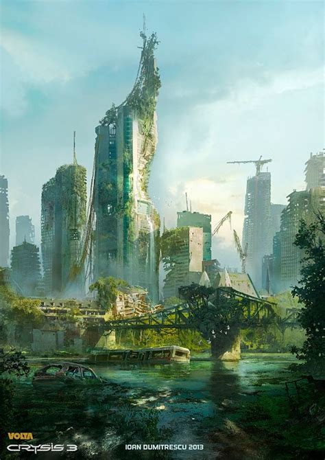 post apocalyptic city concept art #1 image - Ashes of Dystopia - ModDB