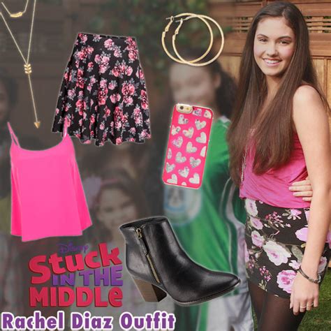 Stuck in the Middle Style Series: Rachel Diaz Outfit | YAYOMG!