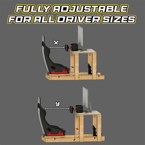 The Easiest Diy Sim Racing Cockpit Digital Plans | ubicaciondepersonas ...