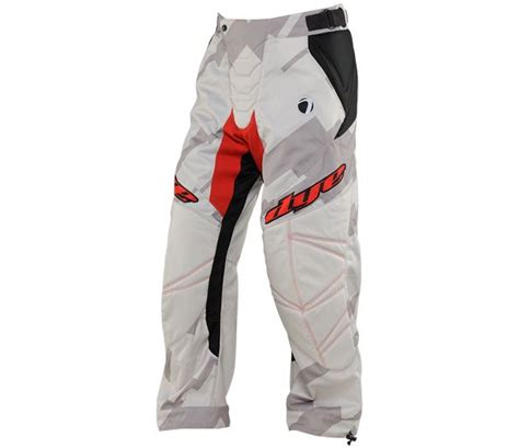 Dye C14 Paintball Pants - Airstrike Grey / Red - X-Small / Small ...