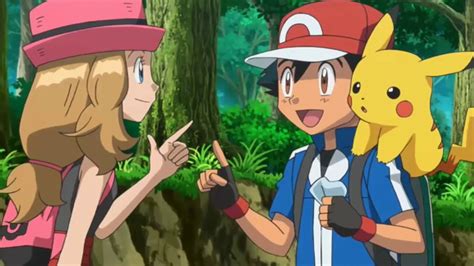 Pokemon X And Y Ash And Serena – Telegraph