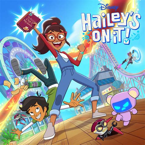 Soundtrack EP for Disney Channel’s ‘Hailey’s On It!’ Released | Film ...