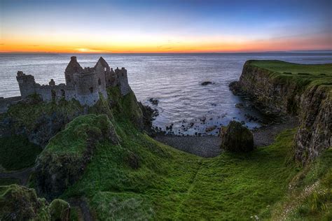 Dunluce Castle - County Antrim | Irish Landscape Photographer