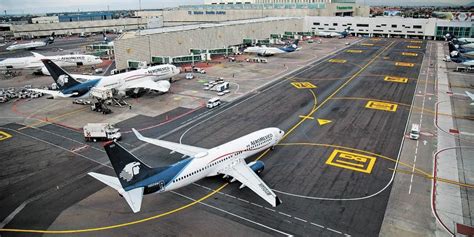 Dan control del aeropuerto de la CDMX a la Semar