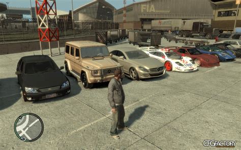 GTA IV Car Pack v5.5 download - CFGFactory