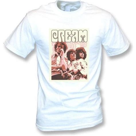 Cream 60ﾒs Photo Vintage Wash T-shirt