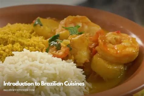 Moqueca de Camarao – Share My Kitchen