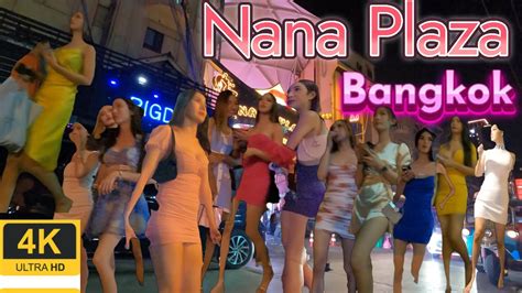 [4K] SUKHUMVIT SOI4 & Nana Plaza 2023 Bangkok Thailand - YouTube