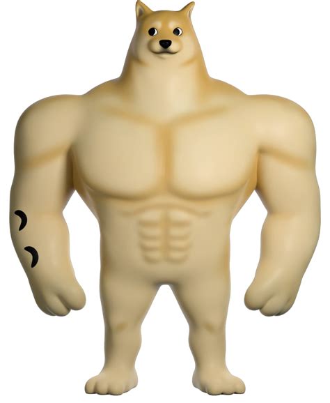 Buy Swole Doge Vinyl Figure by Youtooz - Meme Collection 5" Online at ...