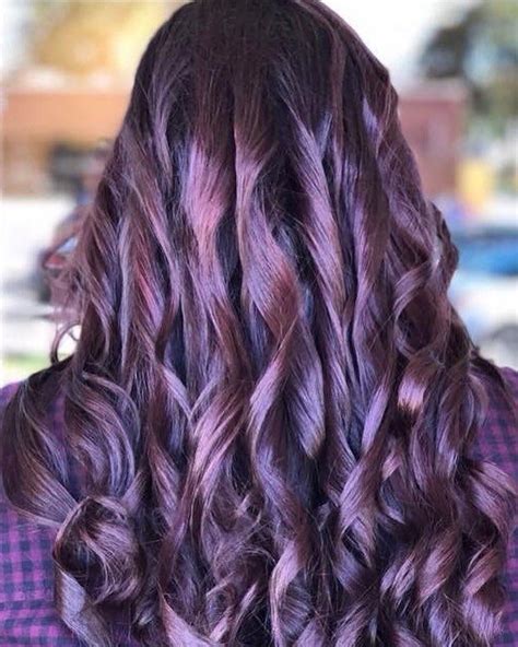 Eggplant Purple Hair Color || LookAfter Hair Company Get inspired at ...