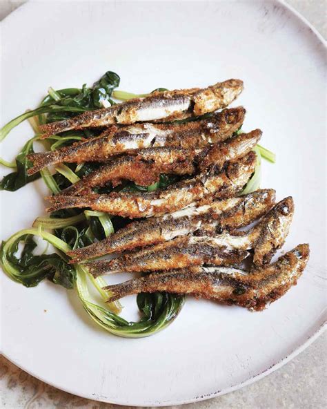 Pan-Fried Anchovies