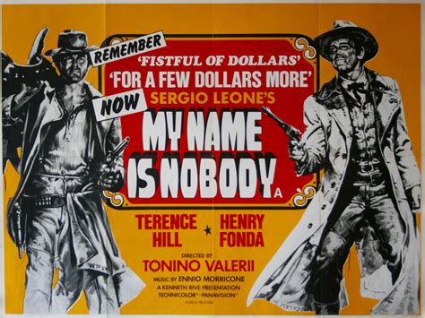 My Name is Nobody - Vintage Movie Posters