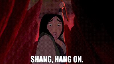 YARN | Shang, hang on. | Mulan II (2004) | Video clips by quotes ...