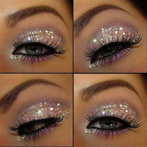 15 Fun Makeup Tutorials Using Glitter