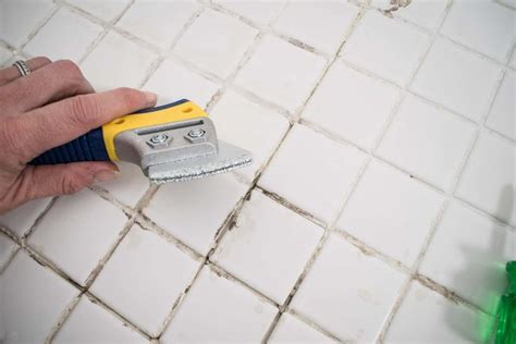 How To Replace Grout On Bathroom Floor Tiles - Design Talk