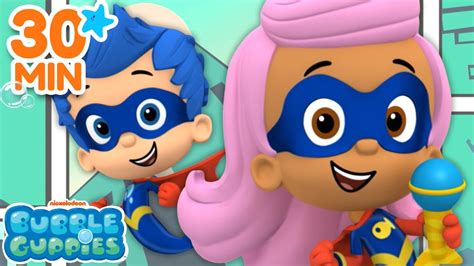 Bubble Guppies Save the Day! 🦸💥 30 Minute Compilation | Bubble Guppies ...