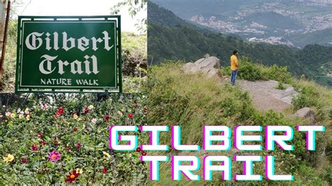 #Gilbert Trail !! trekking in #Kasauli !! Sunset Point|| Nature Walk ...