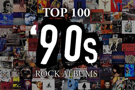 Top 100 '90s Rock Albums