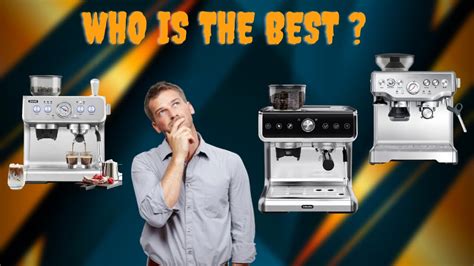 Top 3 Best Espresso Machine | Espresso Machine 2023 | GuideKnight - YouTube