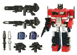 Optimus Prime (G1)/toys - Transformers Wiki