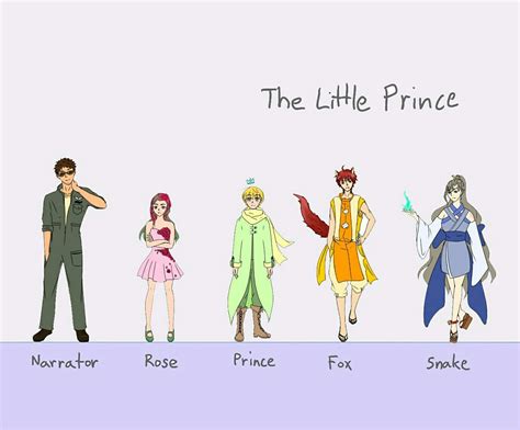 The Little Prince Characters