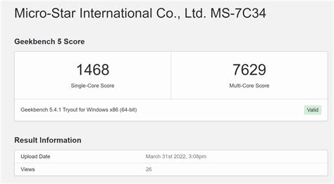 AMD Ryzen 5 5500 appears in the Geekbench benchmark