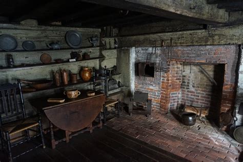 Inside Oldest House in America: Fairbanks House Dedham, Massachusetts