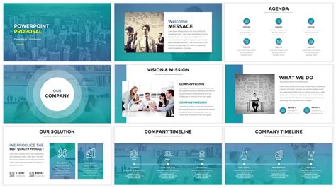 Business Proposal Template Powerpoint