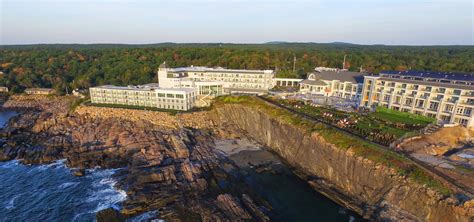 Luxury Ogunquit Hotels | Cliff House Resort & Spa - Fact Sheet