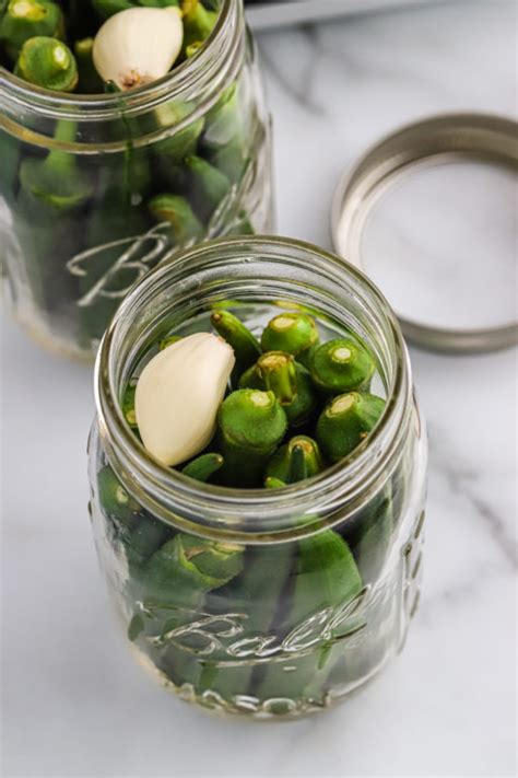 Pickled Okra Recipe - blackpeoplesrecipes.com