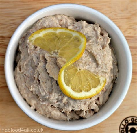 Smoked Mackerel Pâté - healthy & delicious! | Fab Food 4 All