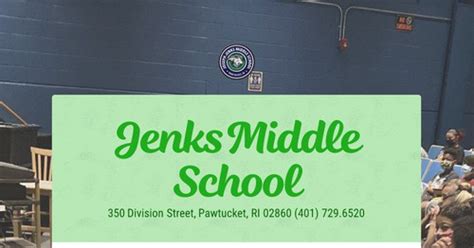 Jenks Middle School | Smore Newsletters