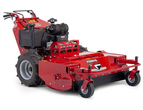 FM35 48 inch flail walk-behind commercial mower from FerrisFerris Mowers UK